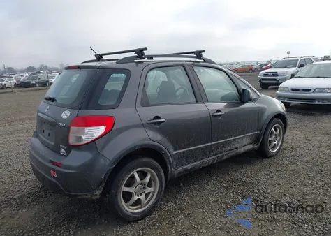 2010 Suzuki Sx4 Technology from USA, damaged, VIN JS2YB5A32A6302638